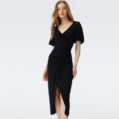 DVF FRIDAY 黑色连衣裙