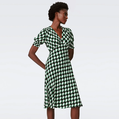 DVF Jemma 印花连衣裙