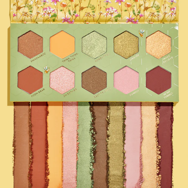 好价！ColourPop 卡拉泡泡 Sweet As Can Bee 眼影盘