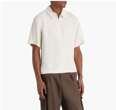 Sandro 绉布 Polo 衫
