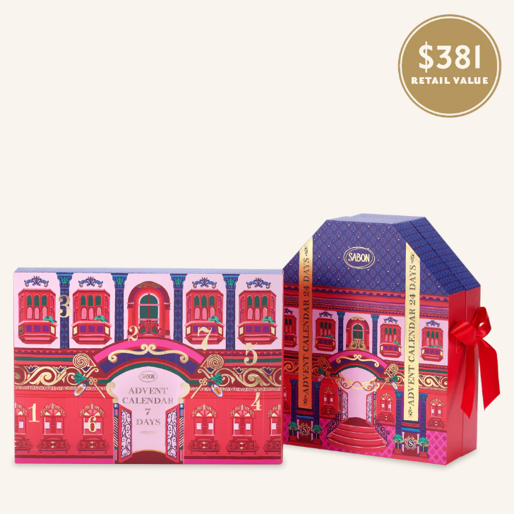 降价！Sabon 31日倒数日历
