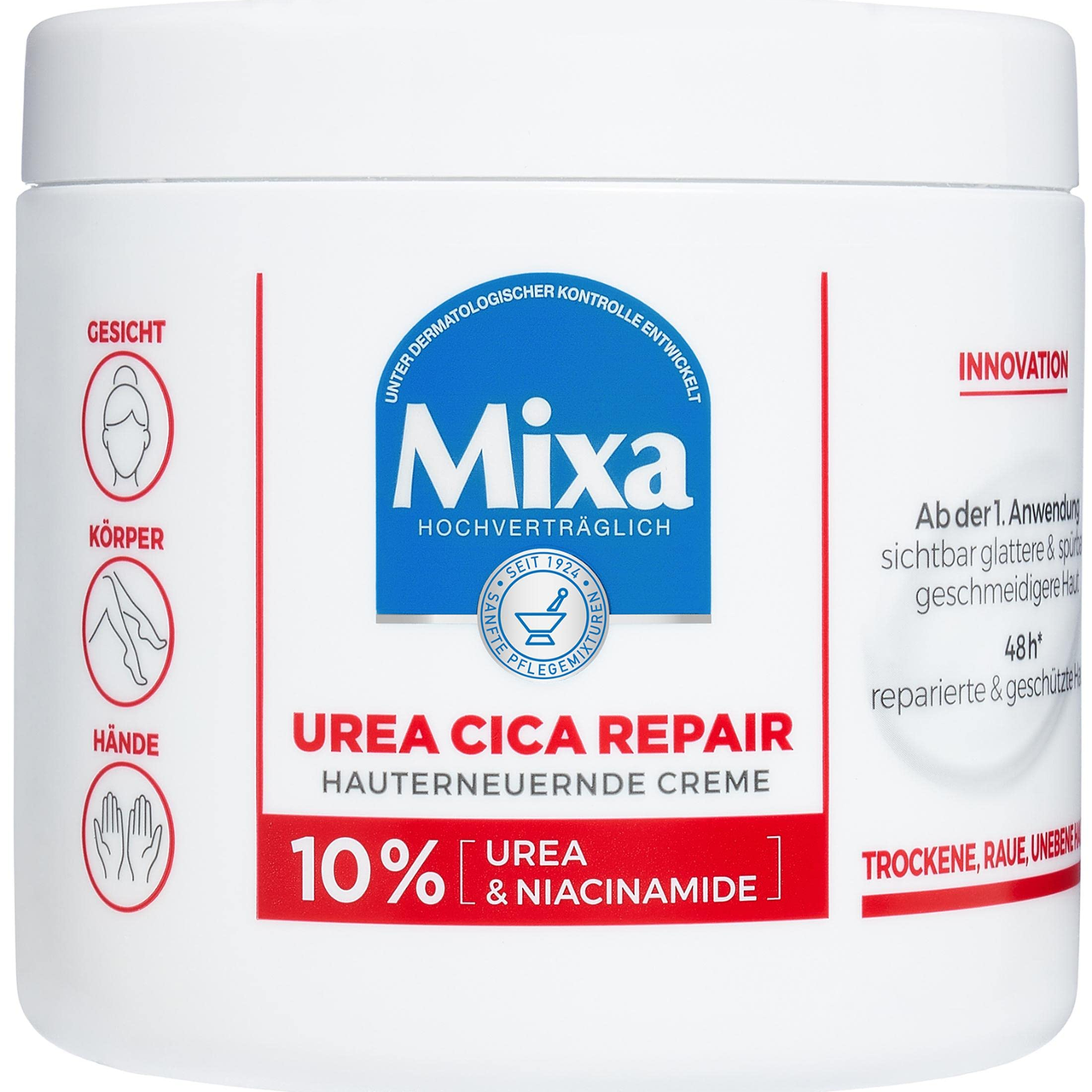 【含税直邮】Mixa Skin Renewing Cream 护肤霜 400ml