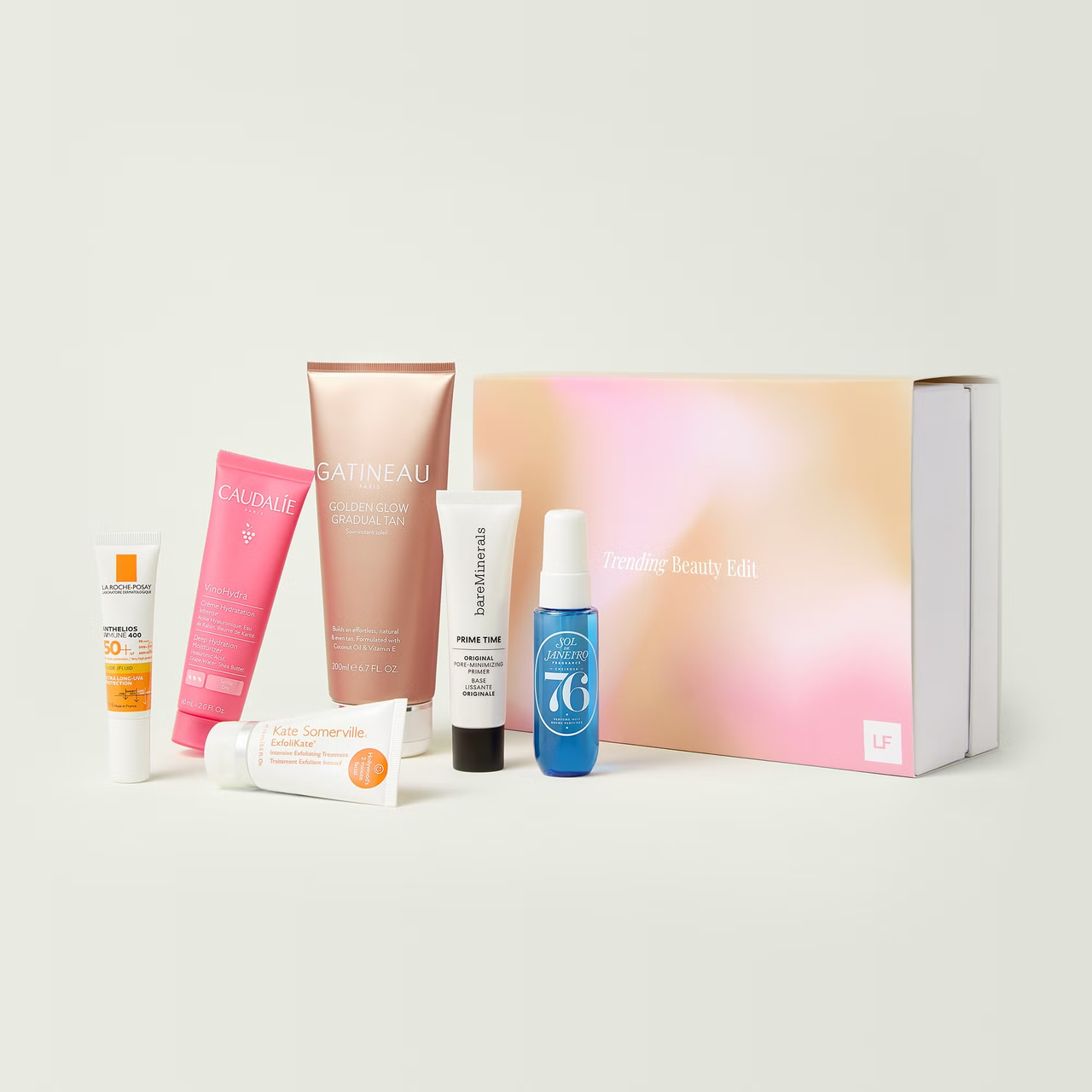 上线！LookFantastic 潮流精选盒子（价值超£125)