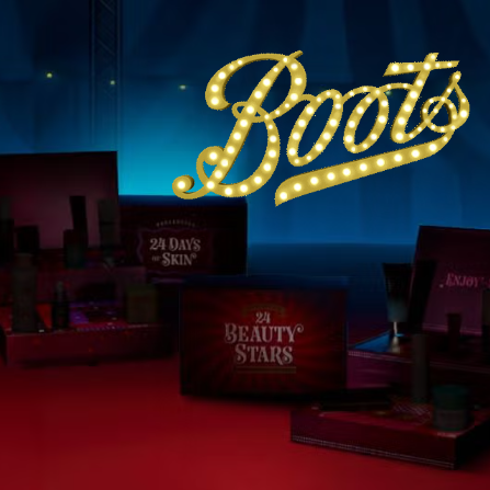 预告！Boots 超值圣诞倒数日历