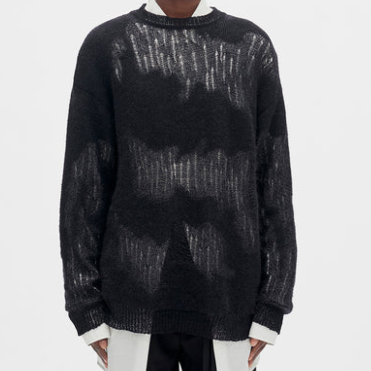 Ann Demeulemeester Lalla 拉绒马海毛毛衣