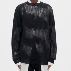 Ann Demeulemeester Lalla 拉绒马海毛毛衣