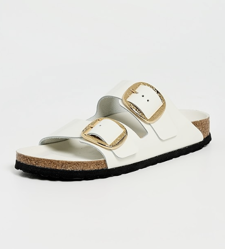 Birkenstock Big Buckle 拖鞋