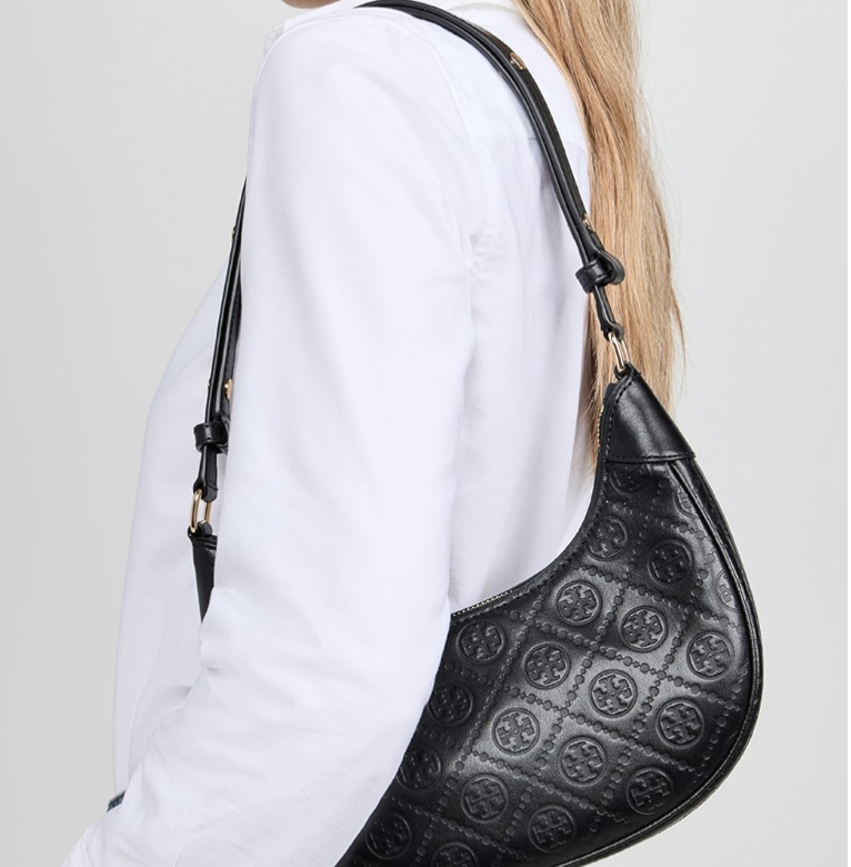 Tory Burch T Monogram Debossed 腋下包