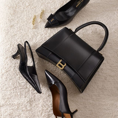 Jomashop：Balenciaga 包包大促！黑金沙漏包$849