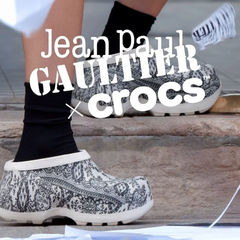 Crocs UK：JPG x Crocs 联名款