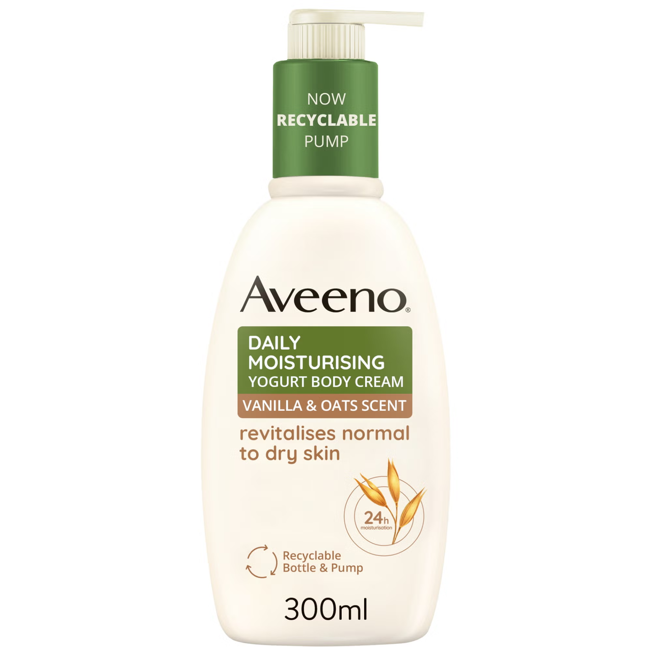 Aveeno DML 香草燕麦味身体乳 300ml