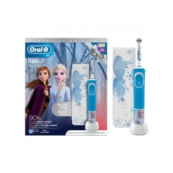 【含税直邮】Oral-B 欧乐B Pro 103 儿童冰雪奇缘电动牙刷/