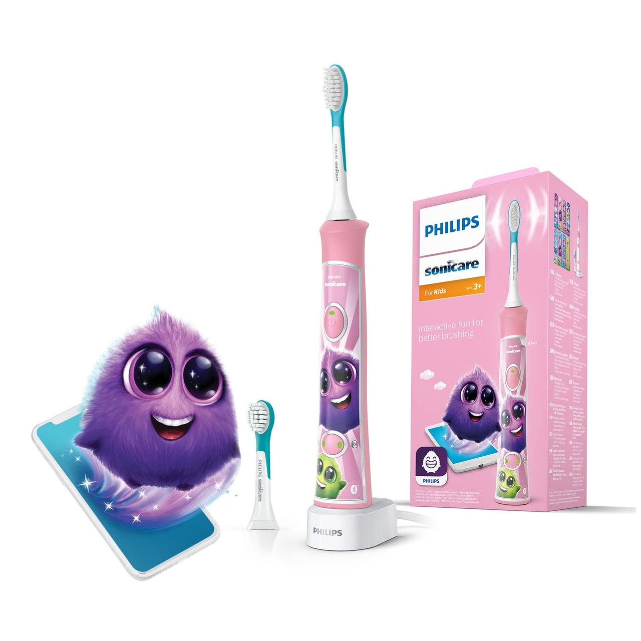 【含税直邮】Philips 飞利浦 Sonicare 儿童电动牙刷 HX6352/42