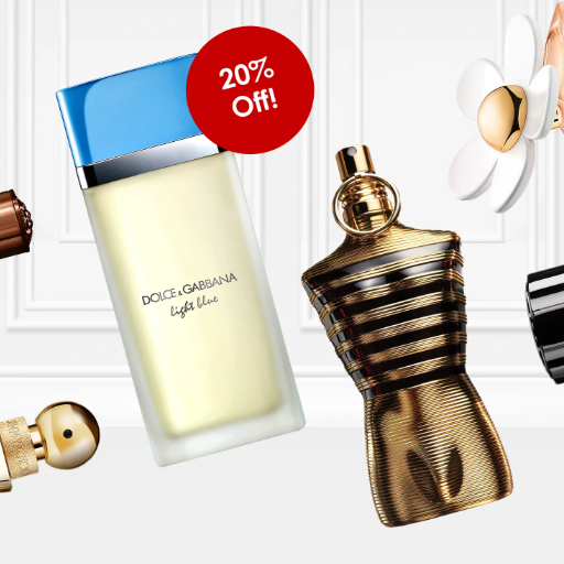 Escentual：香氛大促！关注Armani、Prada等