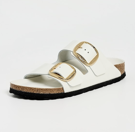 Birkenstock Big Buckle 拖鞋