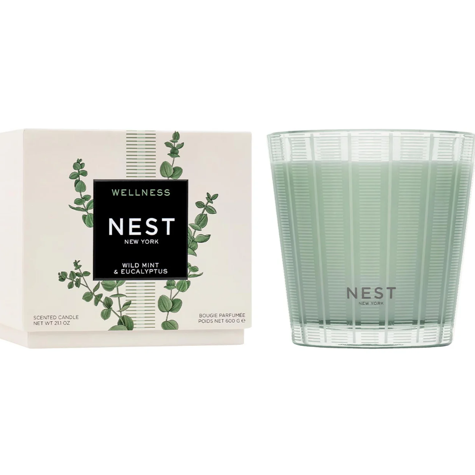 NEST 野生薄荷和桉树香氛蜡烛