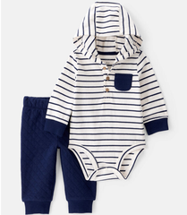 Carter's 条纹两件套