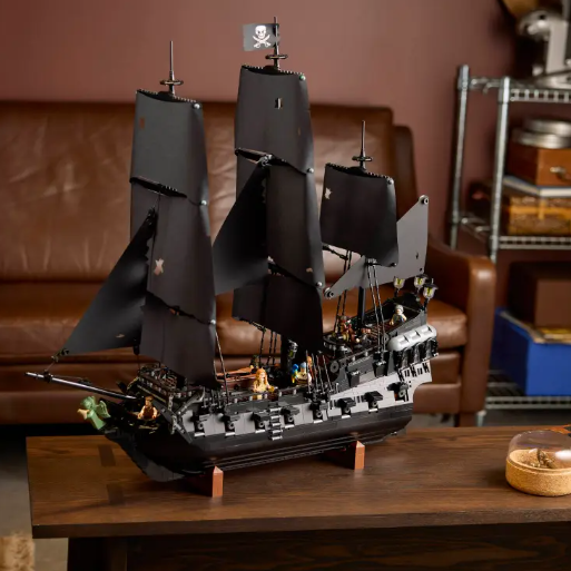预告！Lego ICONS系列 杰克·史派罗船长的海盗船 10365 售价$379.99