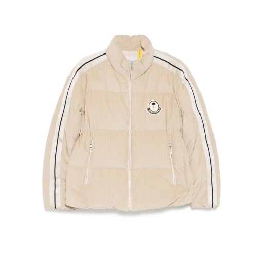 仅00码！Palm Angels x Moncler 填充夹克