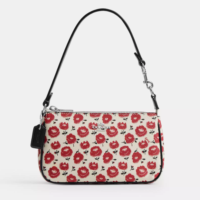 Coach 蔻驰 Nolita 19 印花麻将包
