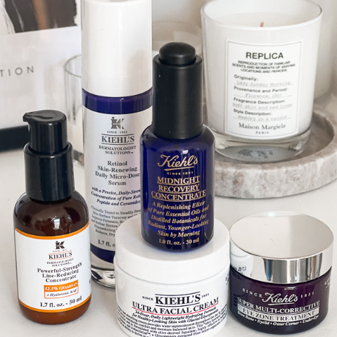 Kiehl's 科颜氏美网：亲友特卖会  入淡斑精华、清爽面霜