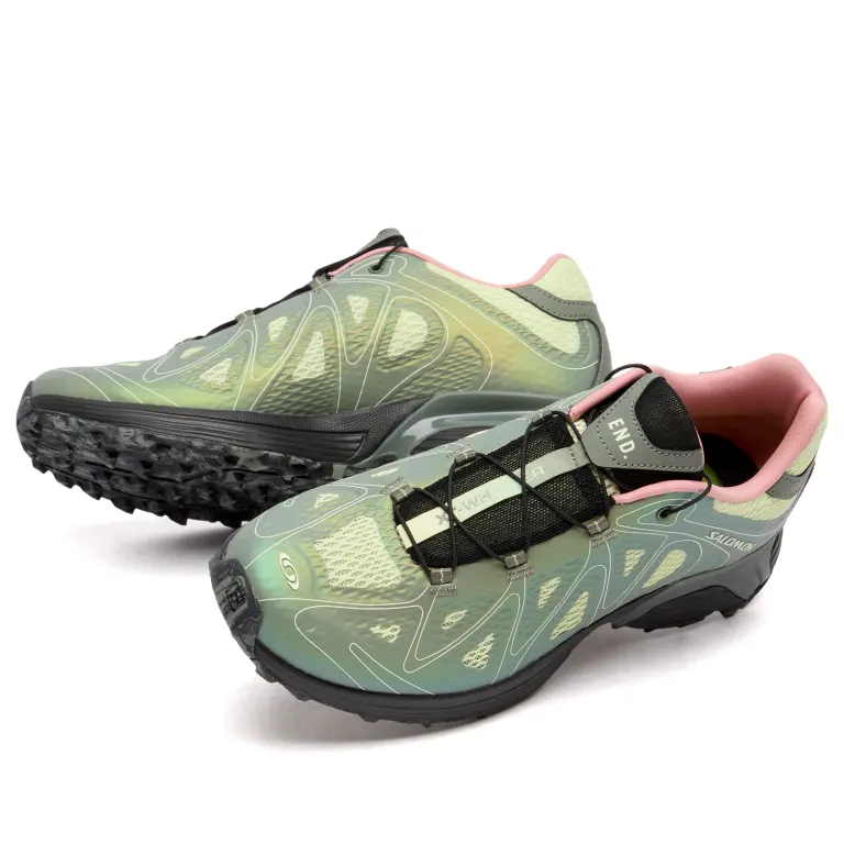 END. x Salomon XT-Whisper Void 运动鞋