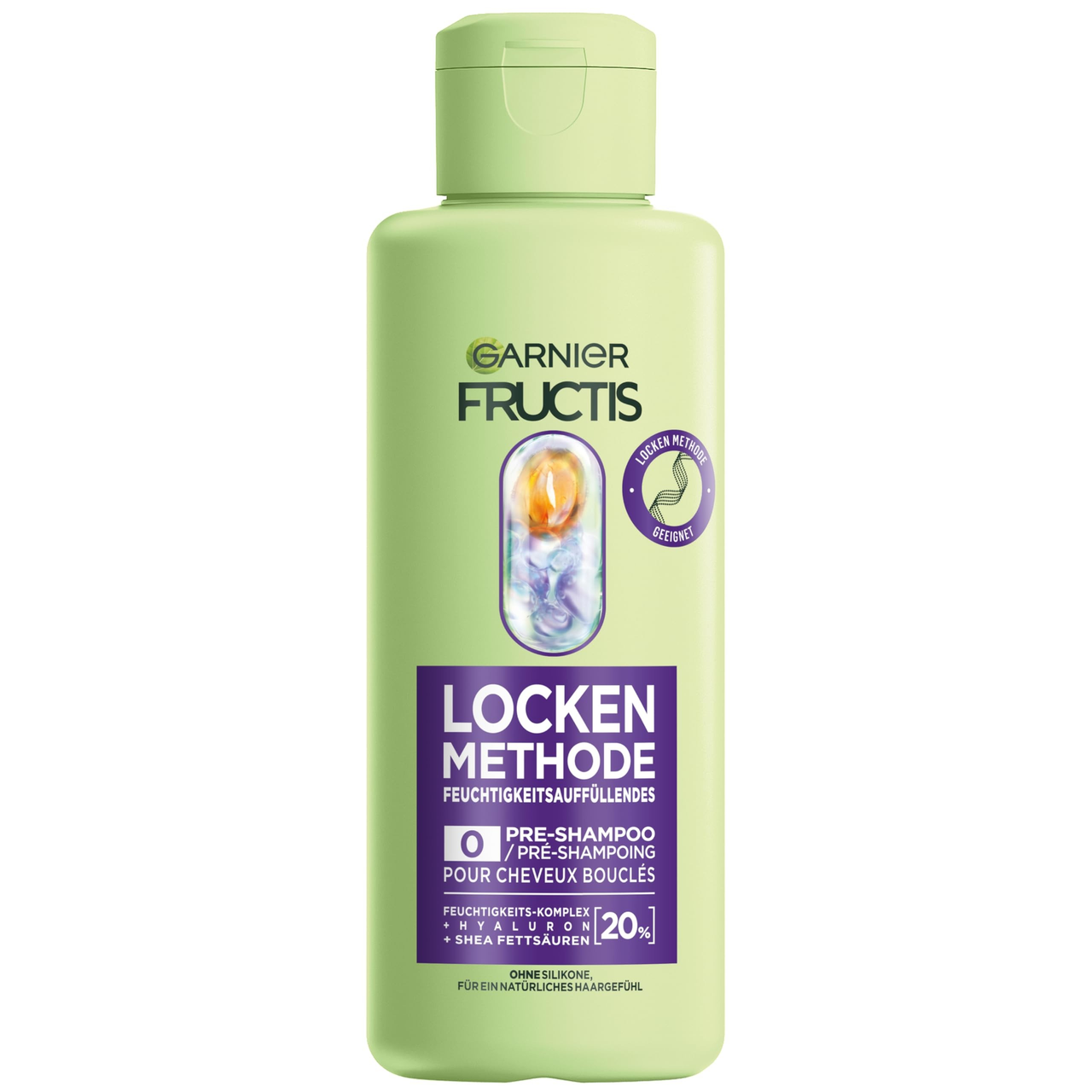 【含税直邮】Garnier 卡尼尔 保湿预洗发水 适用于各种卷发 200ml