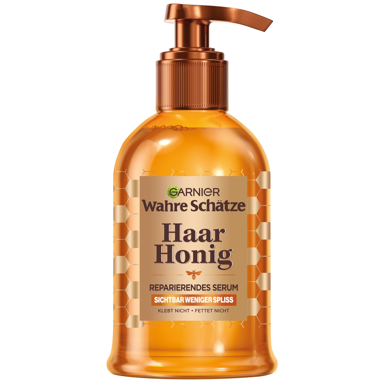 【含税直邮】Garnier 卡尼尔 Wahre Schätze 头发精华 115ml