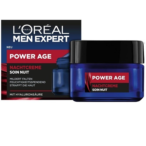 【含税直邮】L'Oréal 欧莱雅 Men Expert 男士抗皱晚霜 抗衰老保湿霜 50ml
