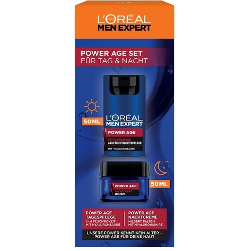 【含税直邮】L'Oréal 欧莱雅 Men Expert 男士护肤套装 2 × 50 毫升