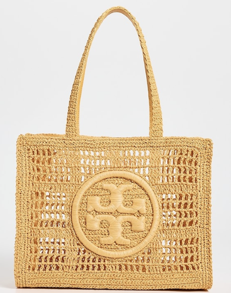 Tory Burch Ella 手工编织包
