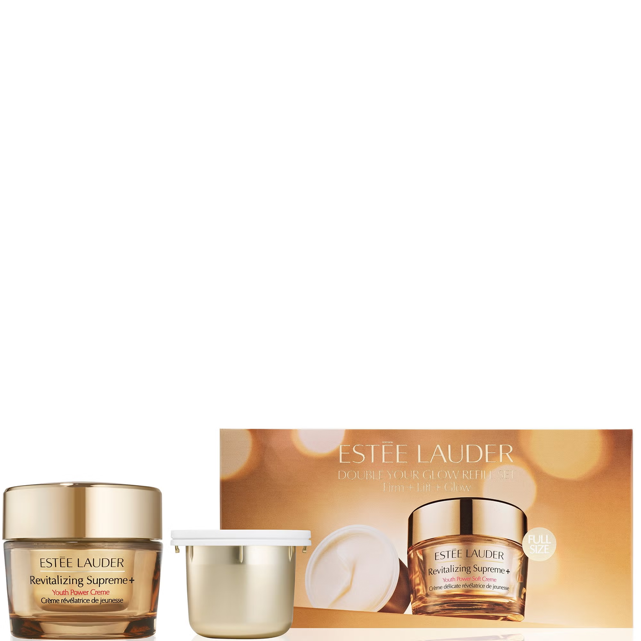 Estée Lauder 智妍正装50ml+补充装50ml（价值£154）