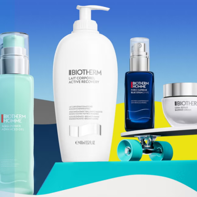 Biotherm：返校季大促 入手洁面、面霜、精华