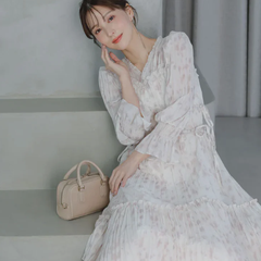 Snidel 波西米亚风长裙