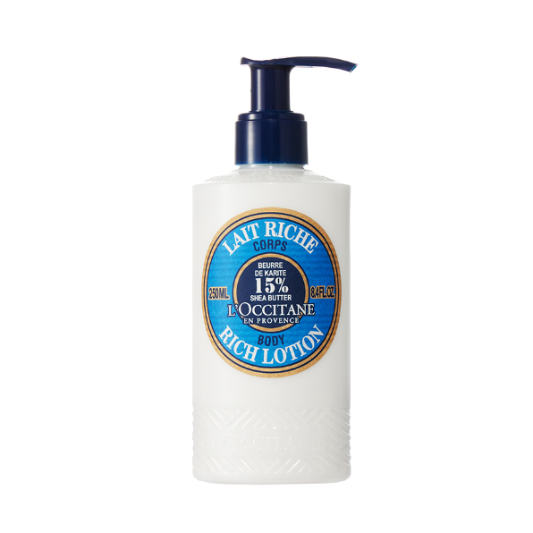 L'OCCITANE 乳木果滋润身体乳 250ml