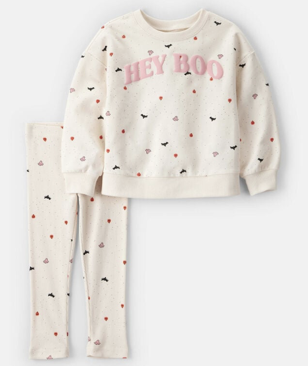 Carter's 万圣节 Hey Boo 两件套