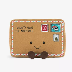 补货！Jellycat 圣诞心愿信札