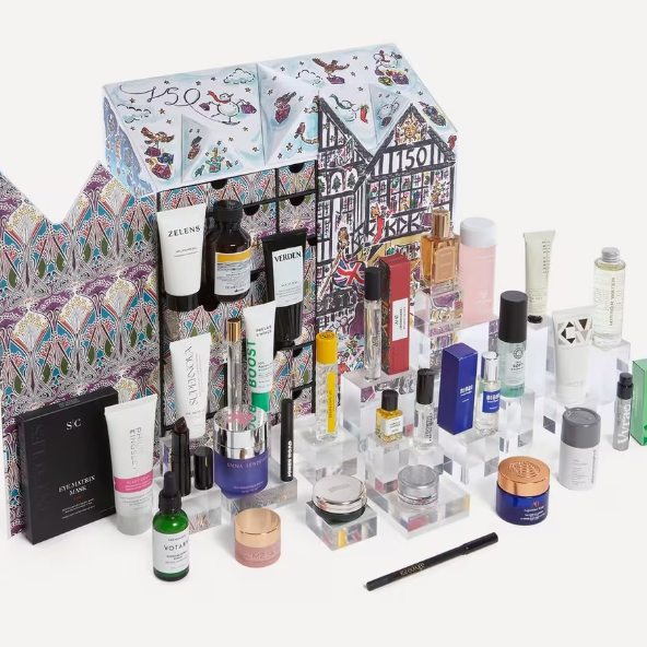 开售！Liberty London  2025圣诞倒数日历 £275得£1245！