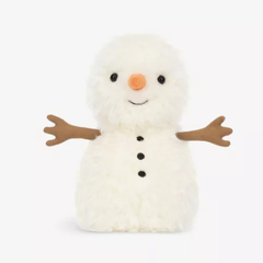 补货！Jellycat 小雪人玩偶