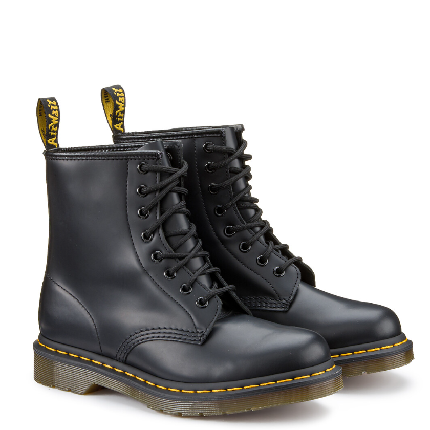 Dr. Martens 14601460 光面皮革踝靴