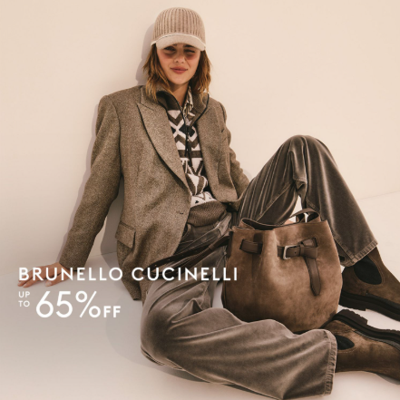 THE OUTNET UK：Brunello Cucinelli 品牌上新 流苏罗纹羊绒开衫£2294