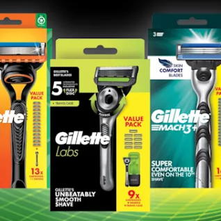 Chemist Warehouse：Gillette 个护产品热卖 入剃须刀、须后膏
