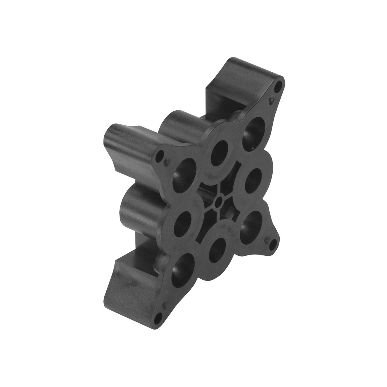 【含税直邮】hansgrohe iBox通用延长件 25mm 镀铬黑色 嵌入式安装
