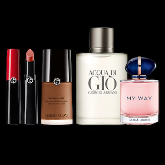 Giorgio Armani Beauty：美妆满赠活动更新