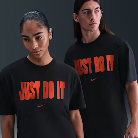 Nike 美国：Just Do It系列 重塑运动时尚定义 女款速干短袖球衣$45