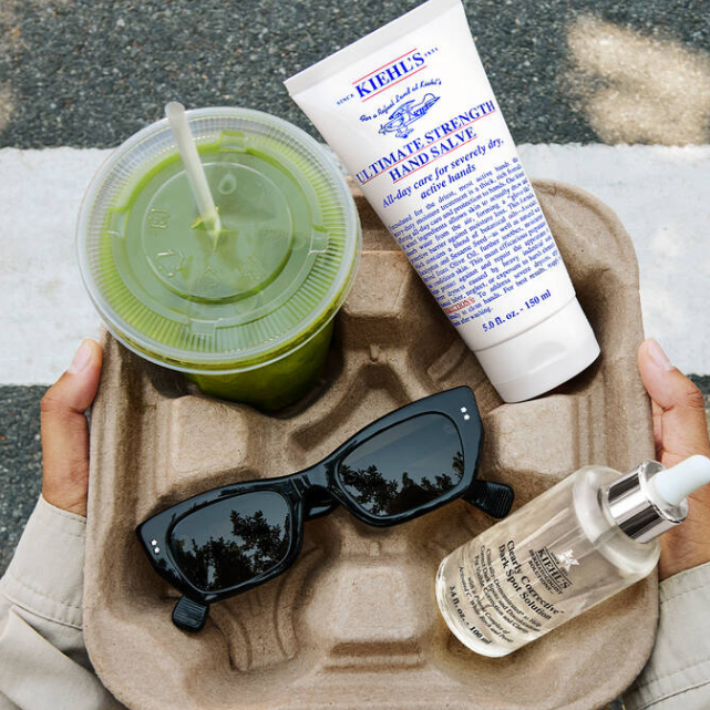 Kiehl's 科颜氏美网：精选单品享5折 白泥面膜、淡斑精华等参加