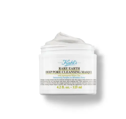 Kiehl's  白泥清洁面膜 125ml