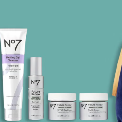No7 Beauty 自选定制护肤5件套（价值高达£132）