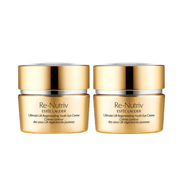 ESTÉE LAUDER 白金紧颜眼霜双支装 色提因 15ml*2