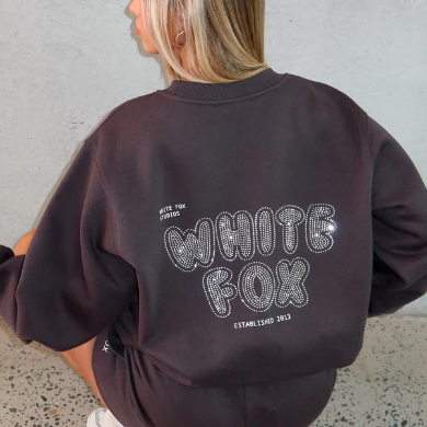 White Fox Boutique US：秋季上新！超火logo卫衣$59